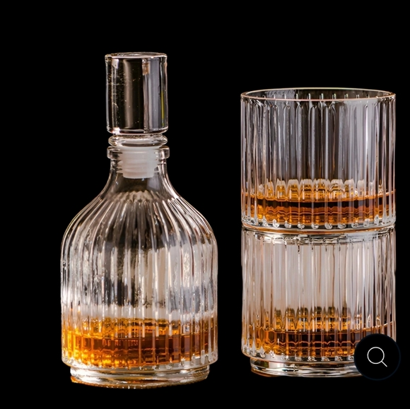 Mason Craft & More Purple Glass 3 piece drinkware set - Picture 8 of 9